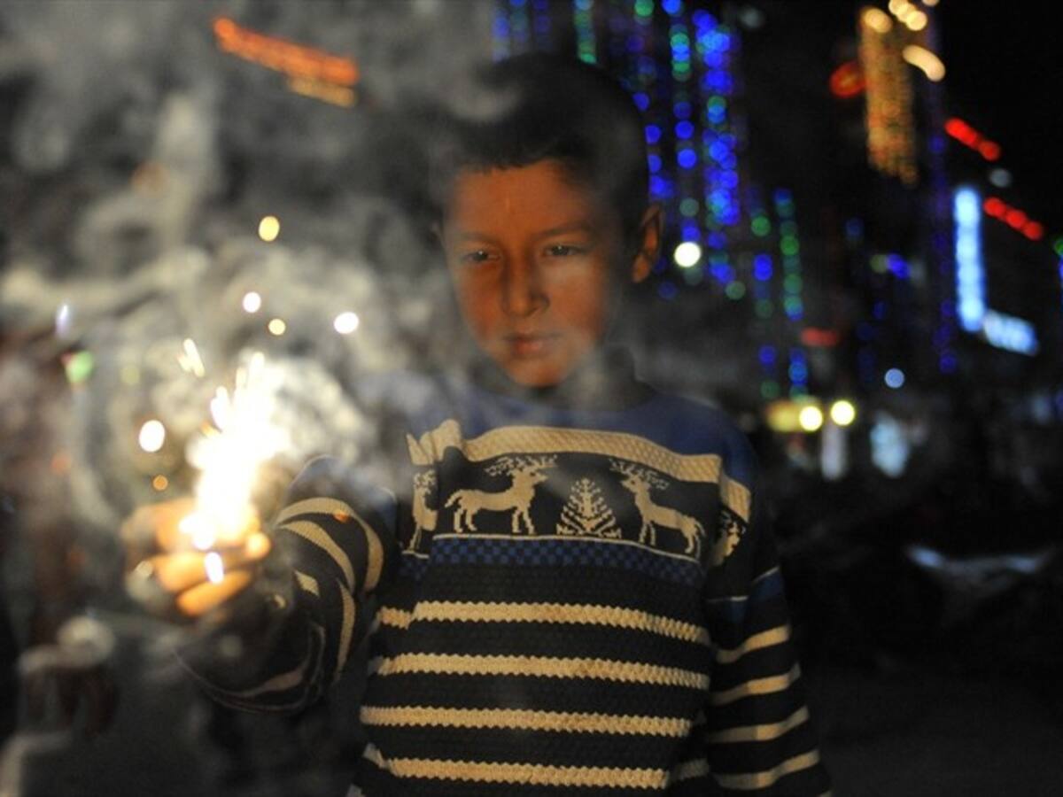Primer niño quemado con pólvora en Norte de Santander