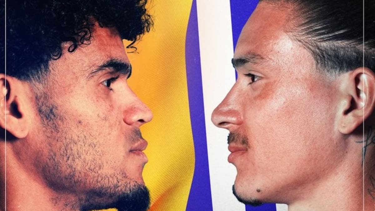 Luis Díaz vs. Darwin Núñez: la amistad se vuelve rivalidad por los tres puntos