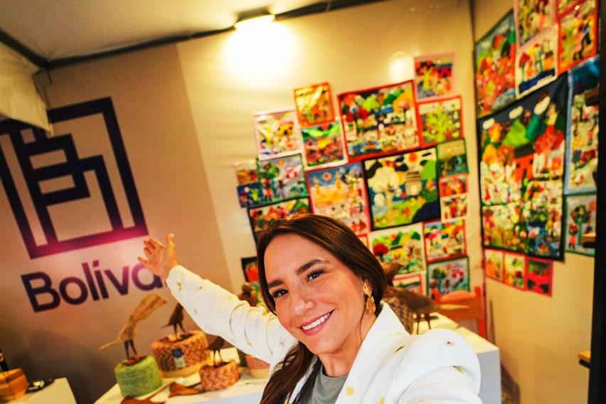 Bolívar, presente en Bogotá con su arte, cultura y gastronomía