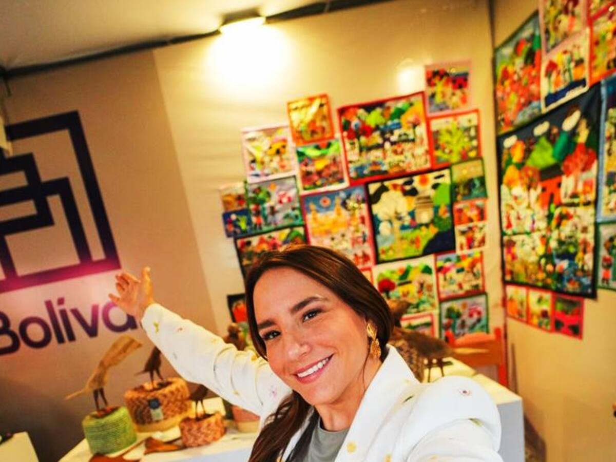 Bolívar, presente en Bogotá con su arte, cultura y gastronomía