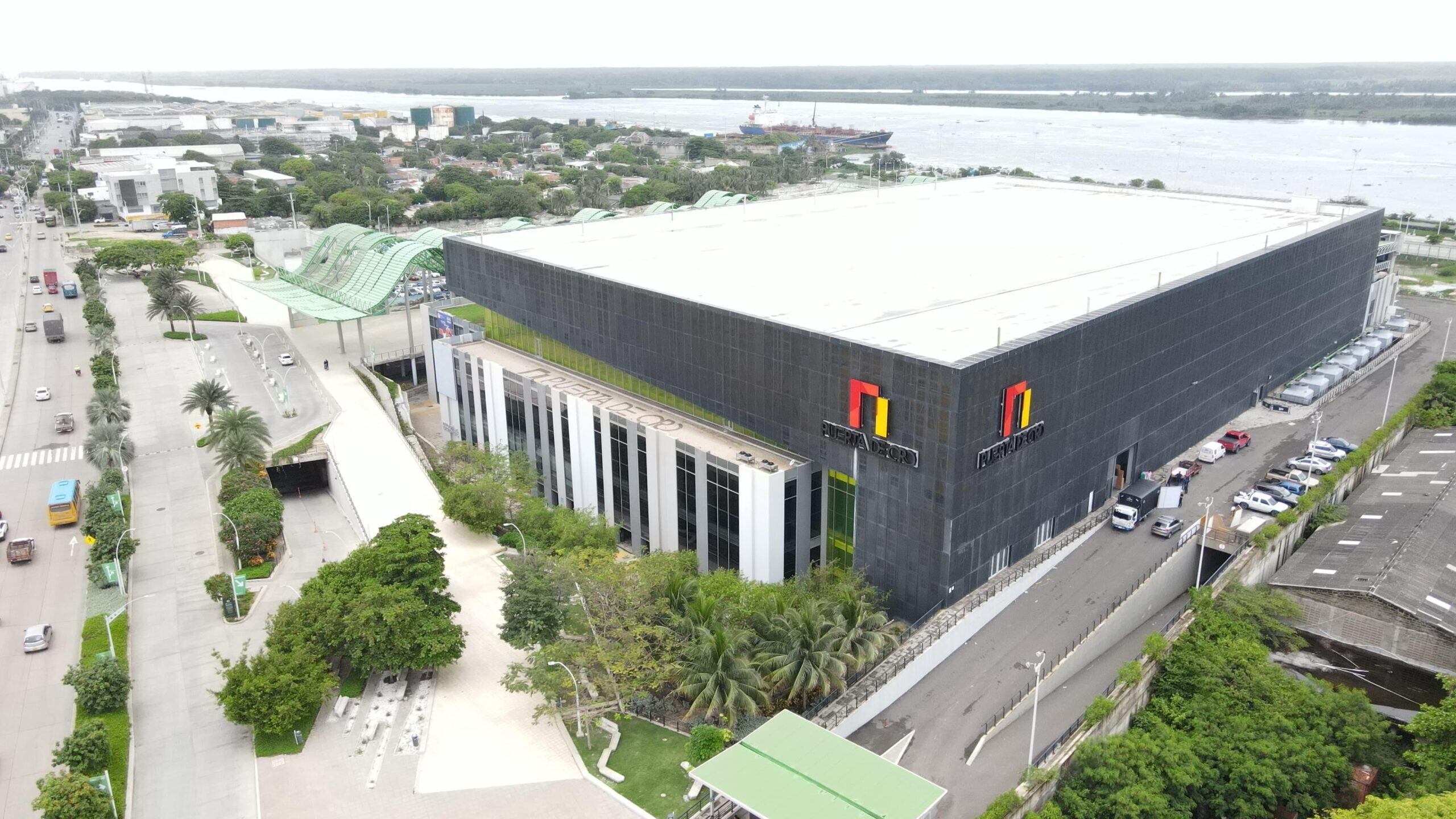 Centro de Convenciones Puerta de Oro. Foto: Alcaldía de Barranquilla.