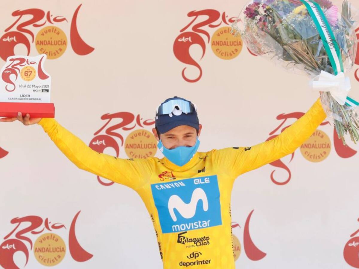'Supermán' ganó la etapa reina de Andalucía y es nuevo líder