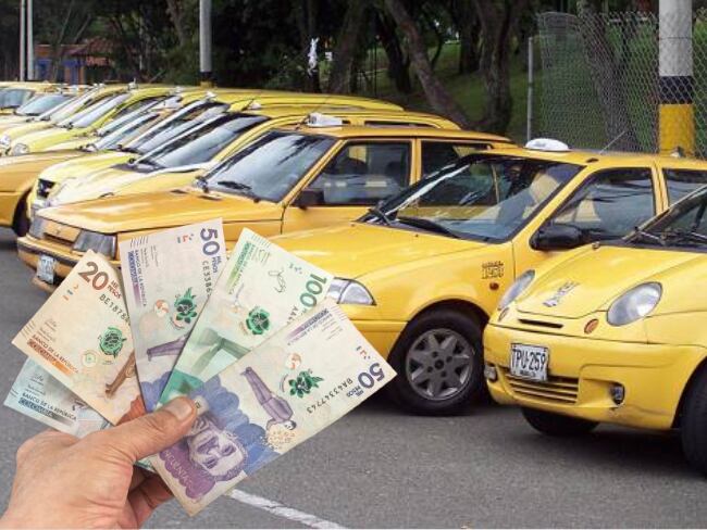 Nuevas tarifas de taxis en Pasto
