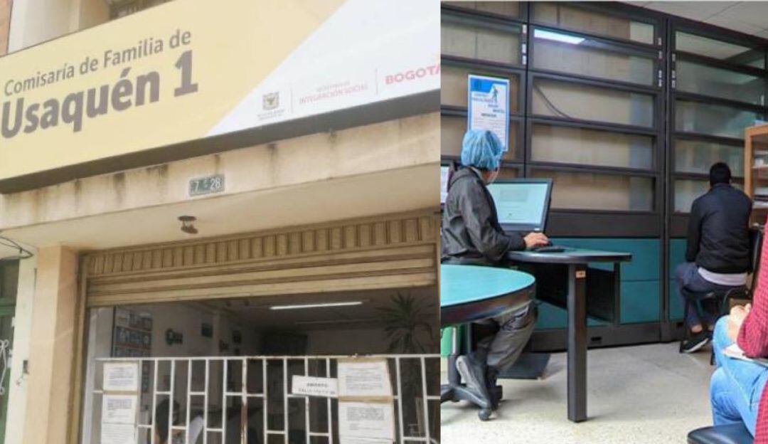 El preocupante panorama de las comisarías de familia en Bogotá