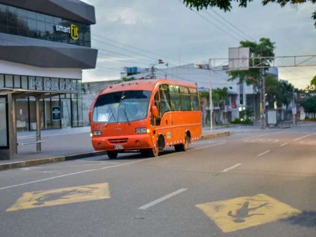 Se amplía horario de transporte durante día sin IVA en Ibagué