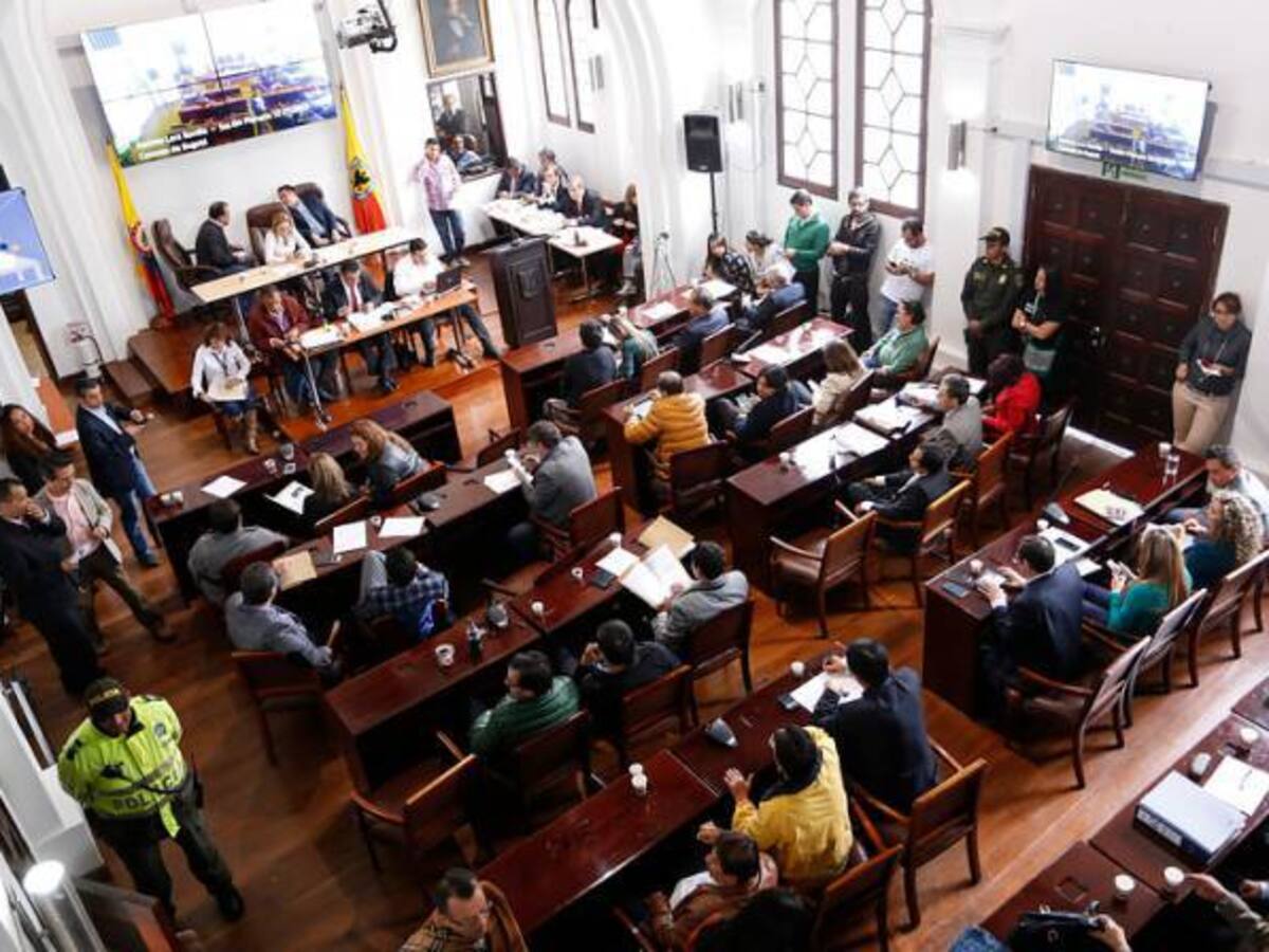 Aprobado en primer debate el presupuesto de Bogotá por $20 billones para el 2018