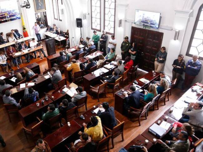 Aprobado en primer debate el presupuesto de Bogotá por $20 billones para el 2018