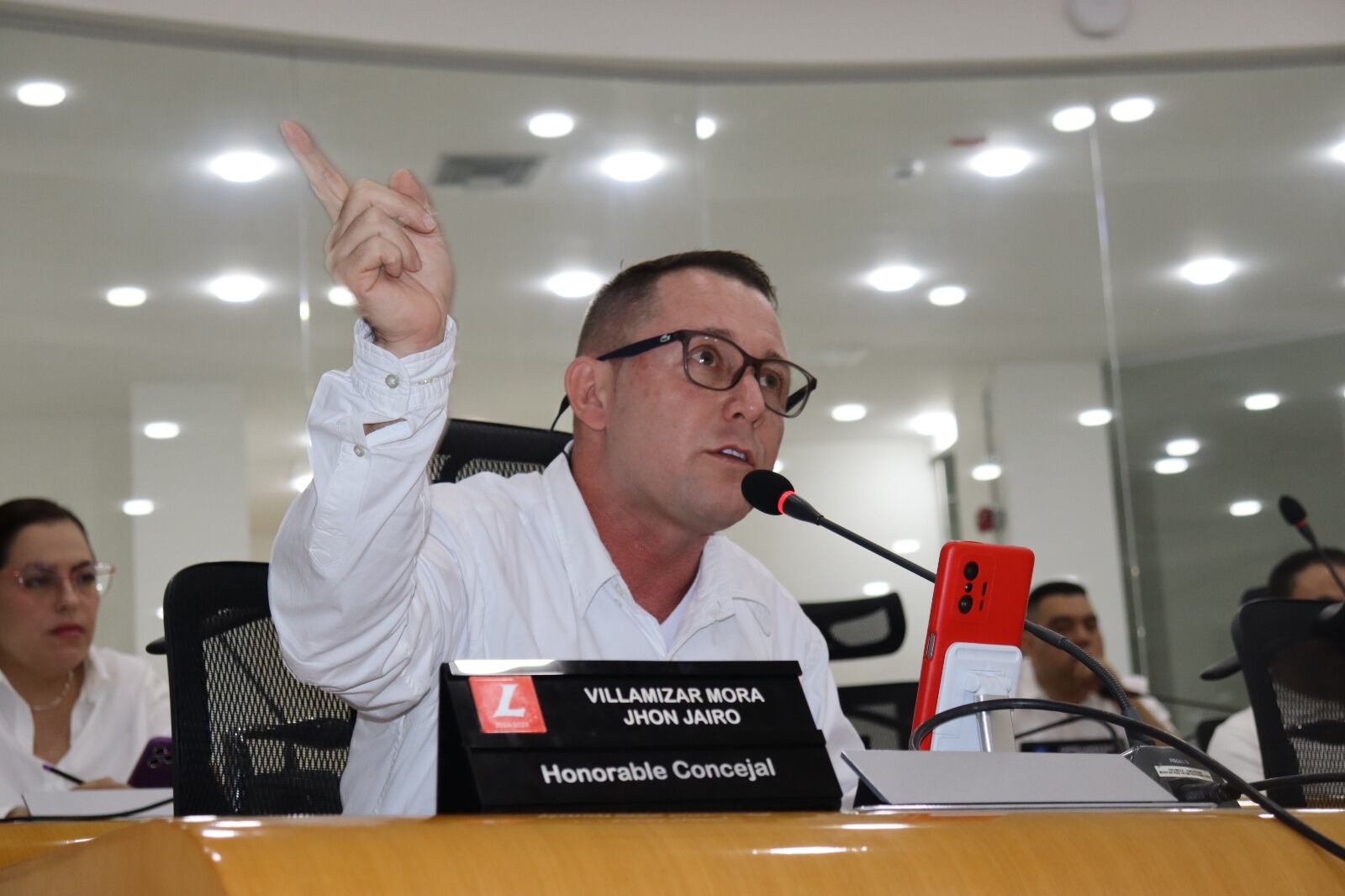 Jhon Jairo Villamizar, concejal de Cúcuta