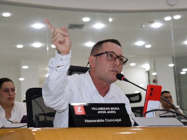 Jhon Jairo Villamizar, concejal de Cúcuta