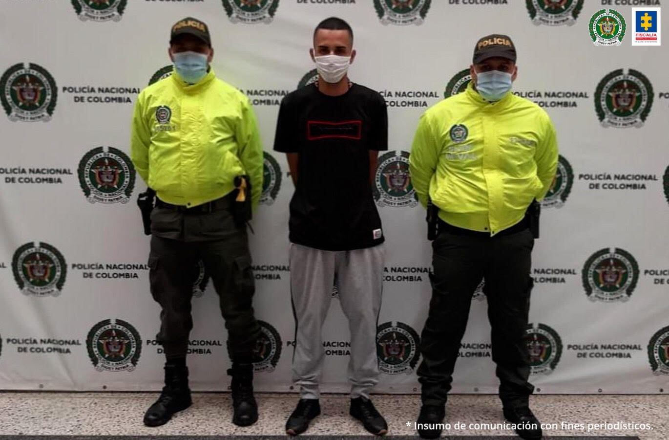 El hombre fue sentenciado por el delito de lesiones personales agravadas. Foto: Fiscalía.