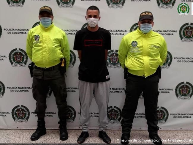 El hombre fue sentenciado por el delito de lesiones personales agravadas. Foto: Fiscalía.