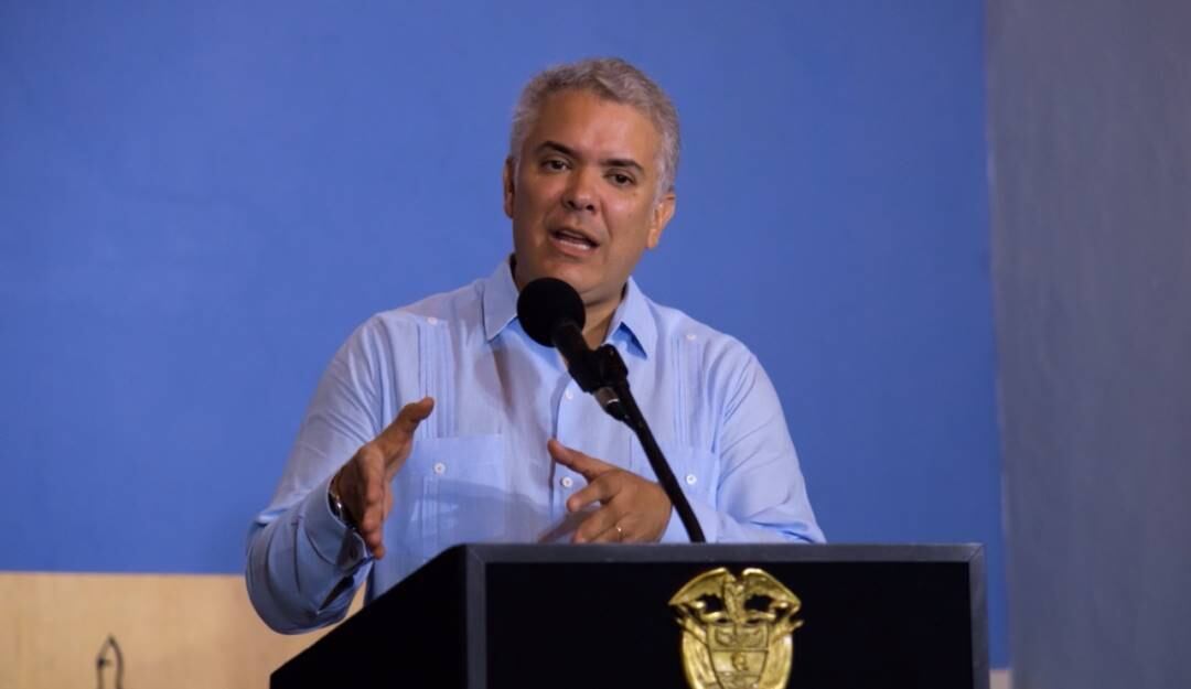 Presidente Iván Duque