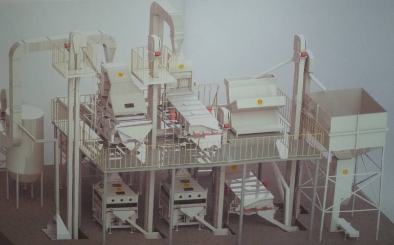 Máquinas para postcosecha