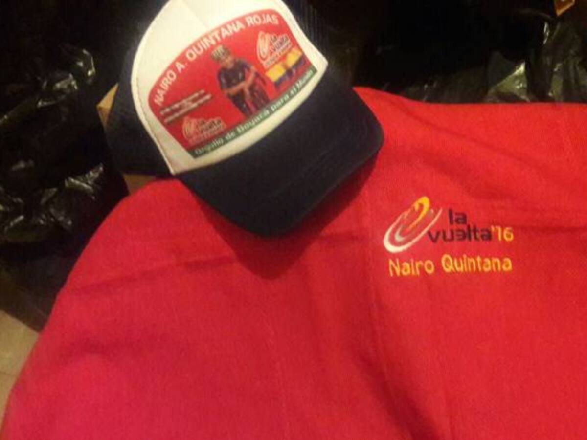 Nairo Quintana puso de moda la ruana roja en Boyacá