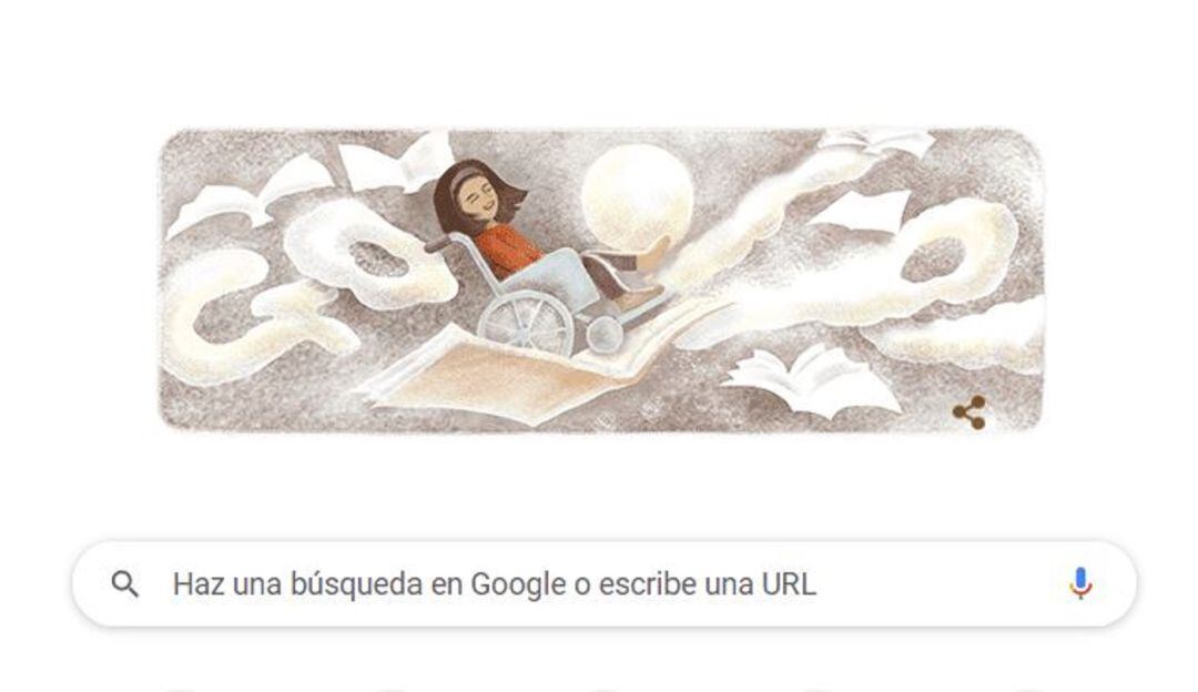 Google decidió recordar a Gabriela Brimmer con su Doodle: ¿Por qué?