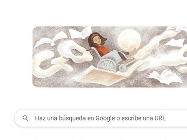Google decidió recordar a Gabriela Brimmer con su Doodle: ¿Por qué?