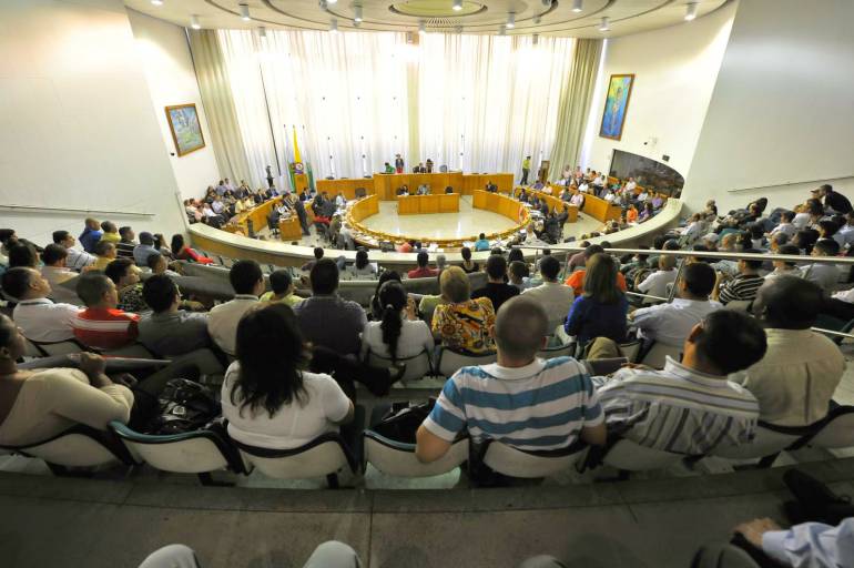 Recinto del Concejo de Medellin