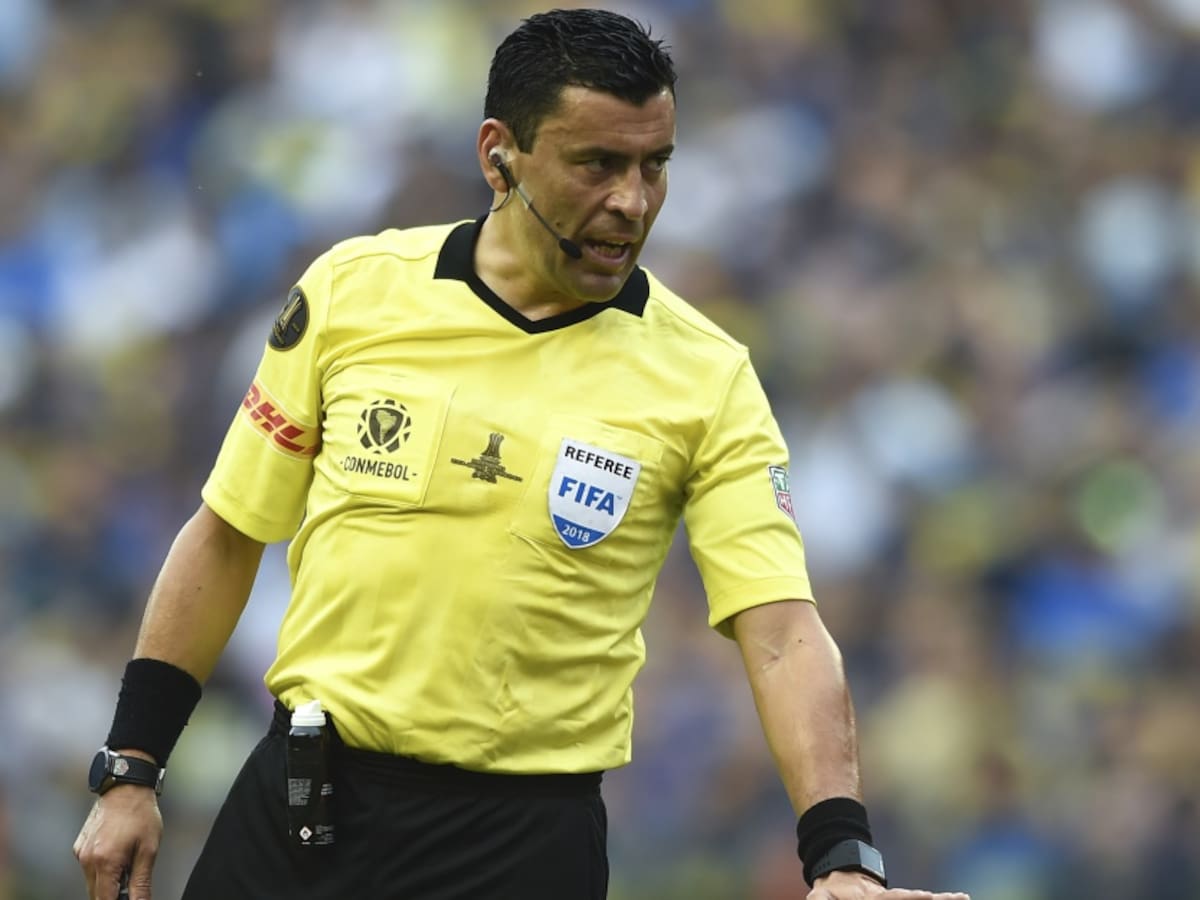 José Borda analiza a Roberto Tobar, árbitro de la final de la Sudamericana
