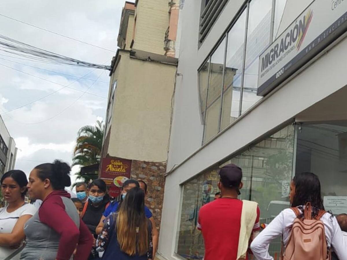 Personería de Armenia llamó la atención sobre regularización para migrantes