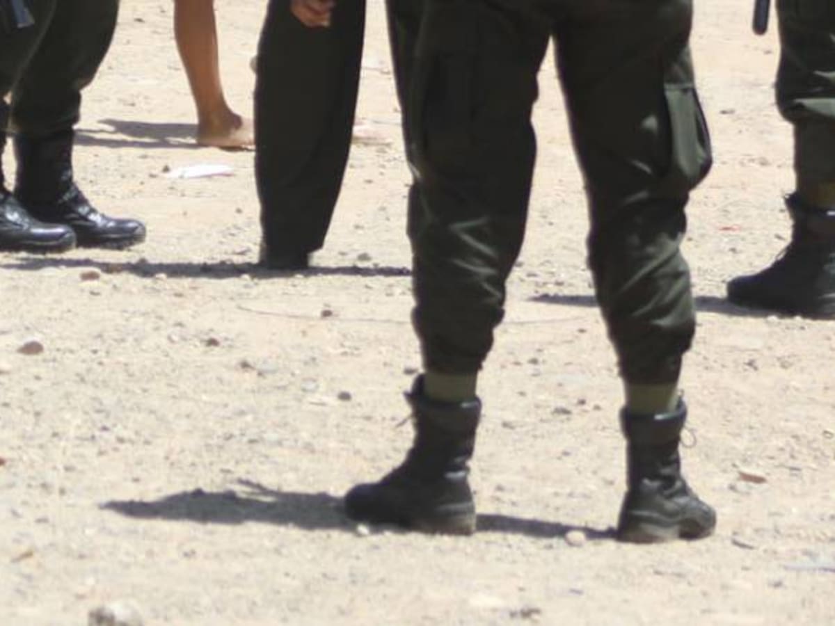 Con piedras fueron atacados policías en Andalucía