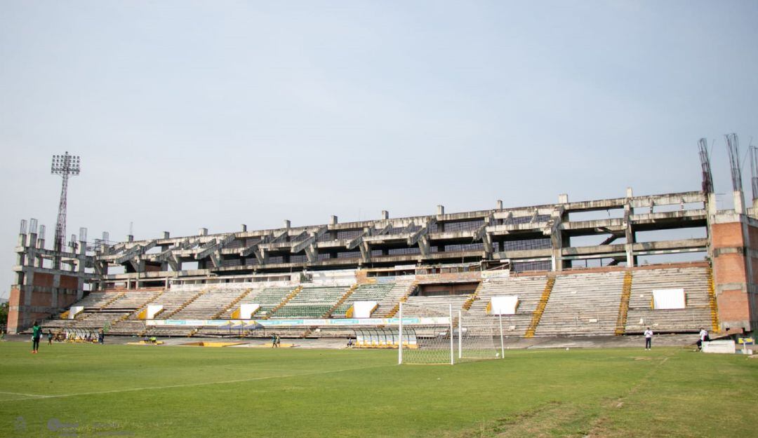 93 mil millones para terminar el estadio de Neiva. 