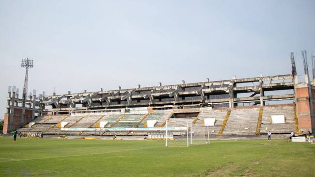 93 mil millones para terminar el estadio de Neiva.