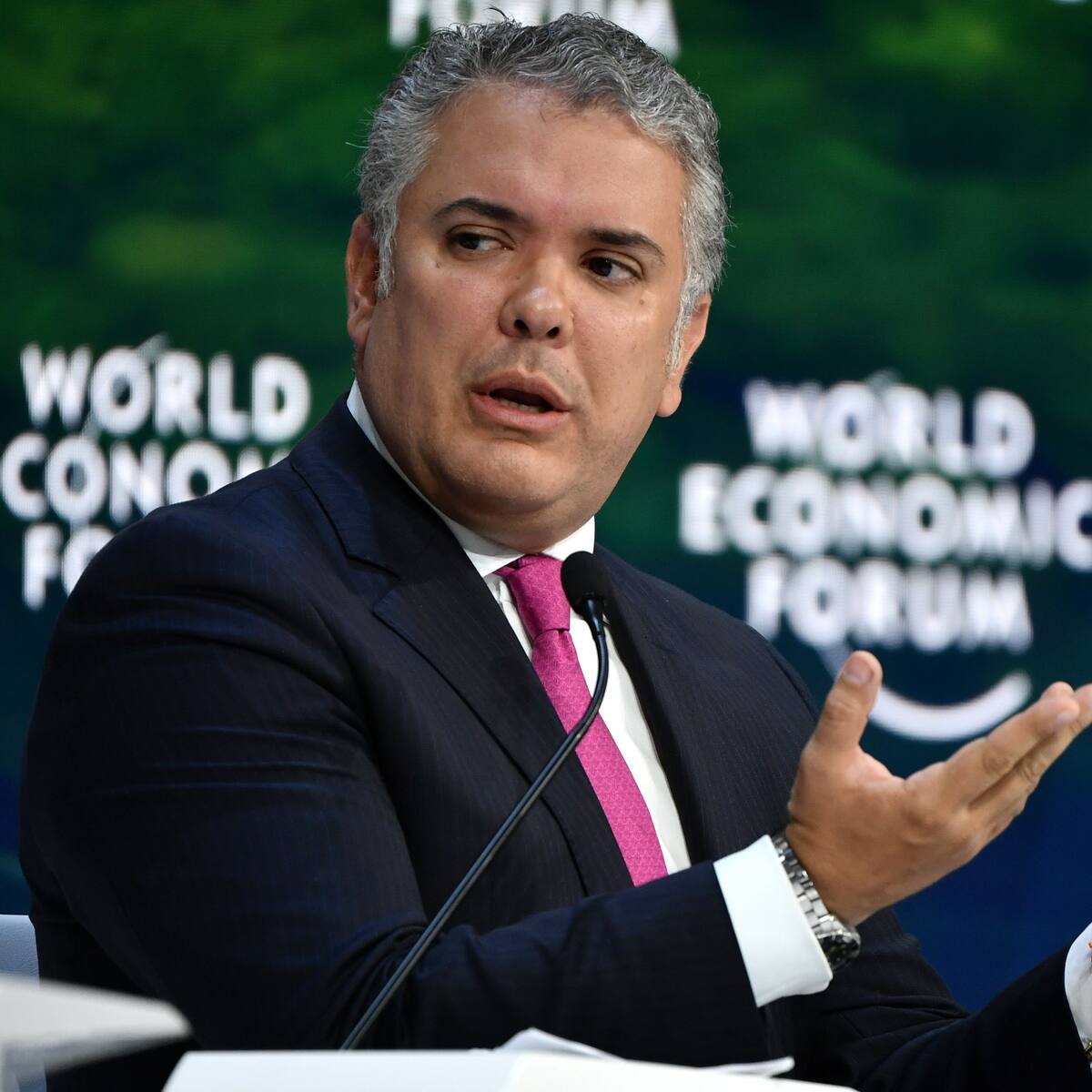 “Se están materializando compromisos de inversión en Colombia”: Iván Duque desde el Foro Económico Mundial