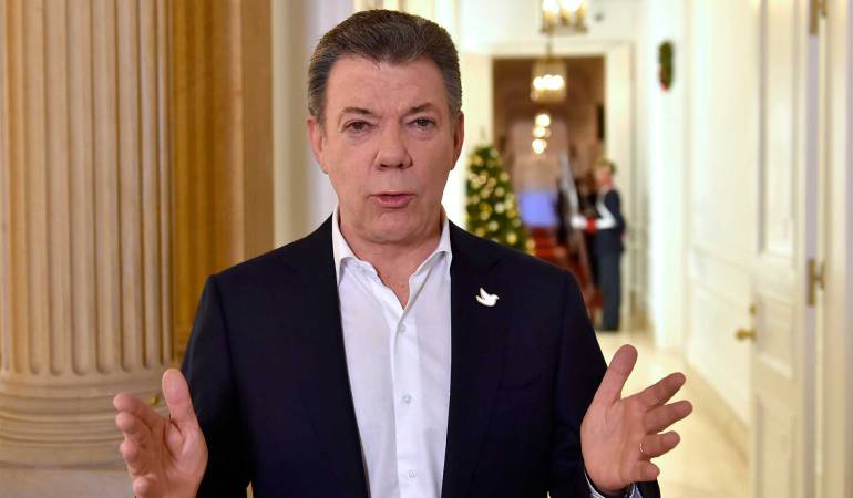 Presidente Juan Manuel SantoS.
