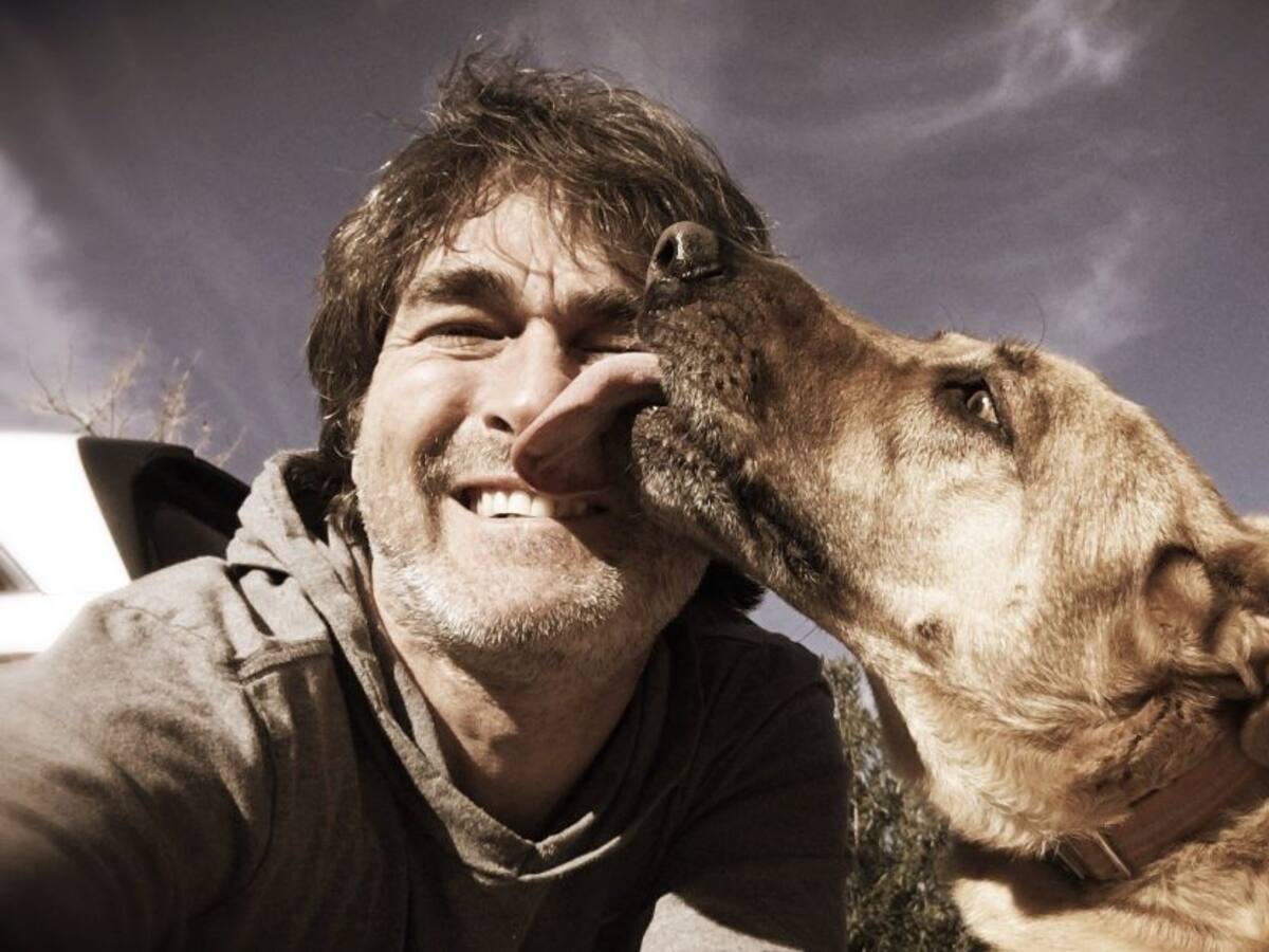 Las verdaderas razones por las que los perros lamen a sus dueños