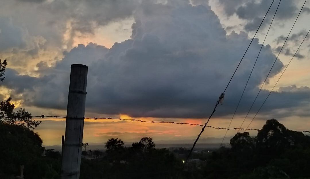 Atardecer en Armenia