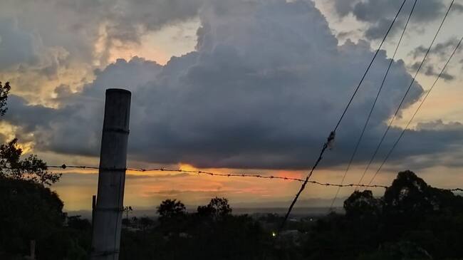 Atardecer en Armenia