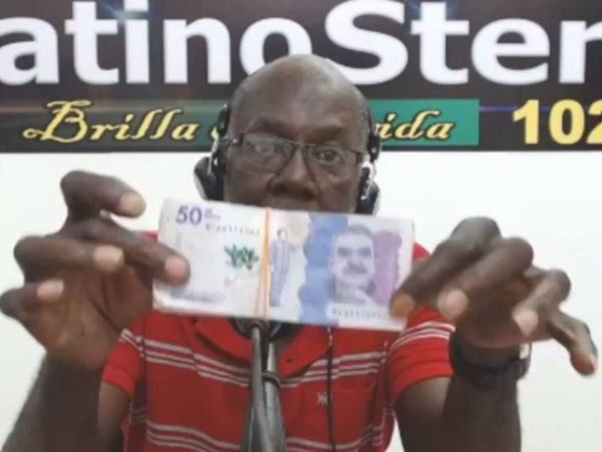 Periodista en Chocó rechazó en vivo dinero para hablar bien de exgobernador