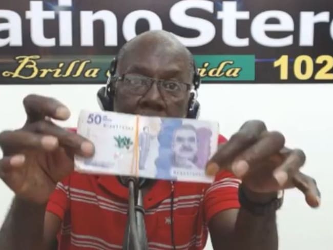 Periodista en Chocó rechazó en vivo dinero para hablar bien de exgobernador