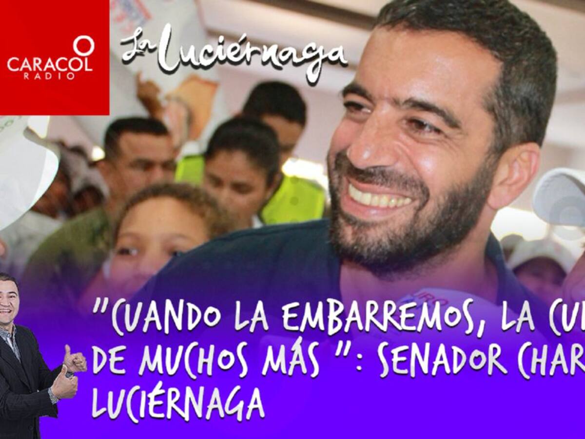 "Cuando la embarremos, la culpa será de muchos más" : 'Senador Char'