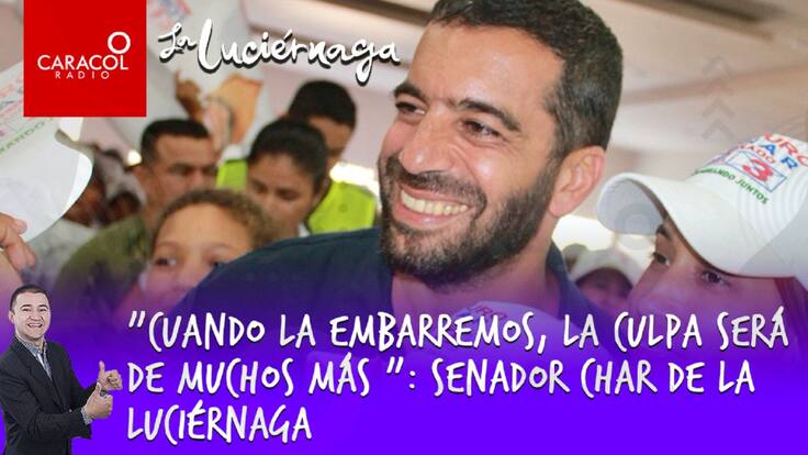 "Cuando la embarremos, la culpa será de muchos más" : 'Senador char'