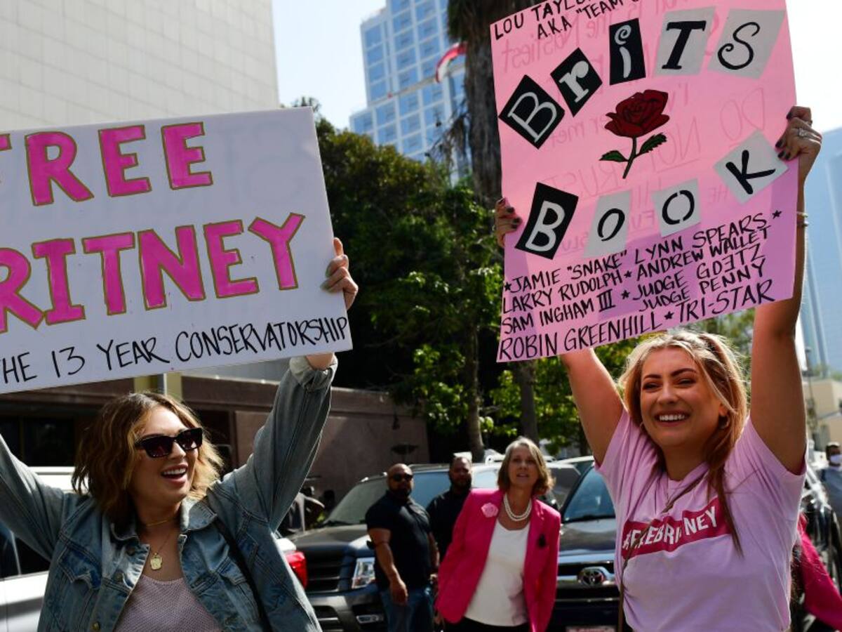 Britney Spears queda libre de la tutela que controlaba su vida y su dinero