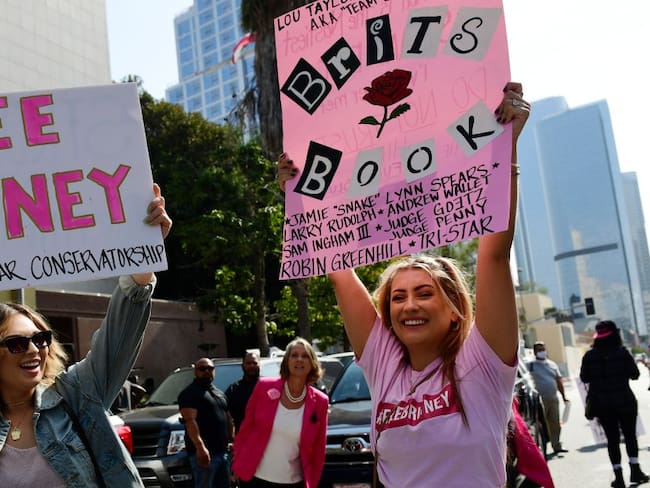 Manifestaciones a favor de Britney Spears