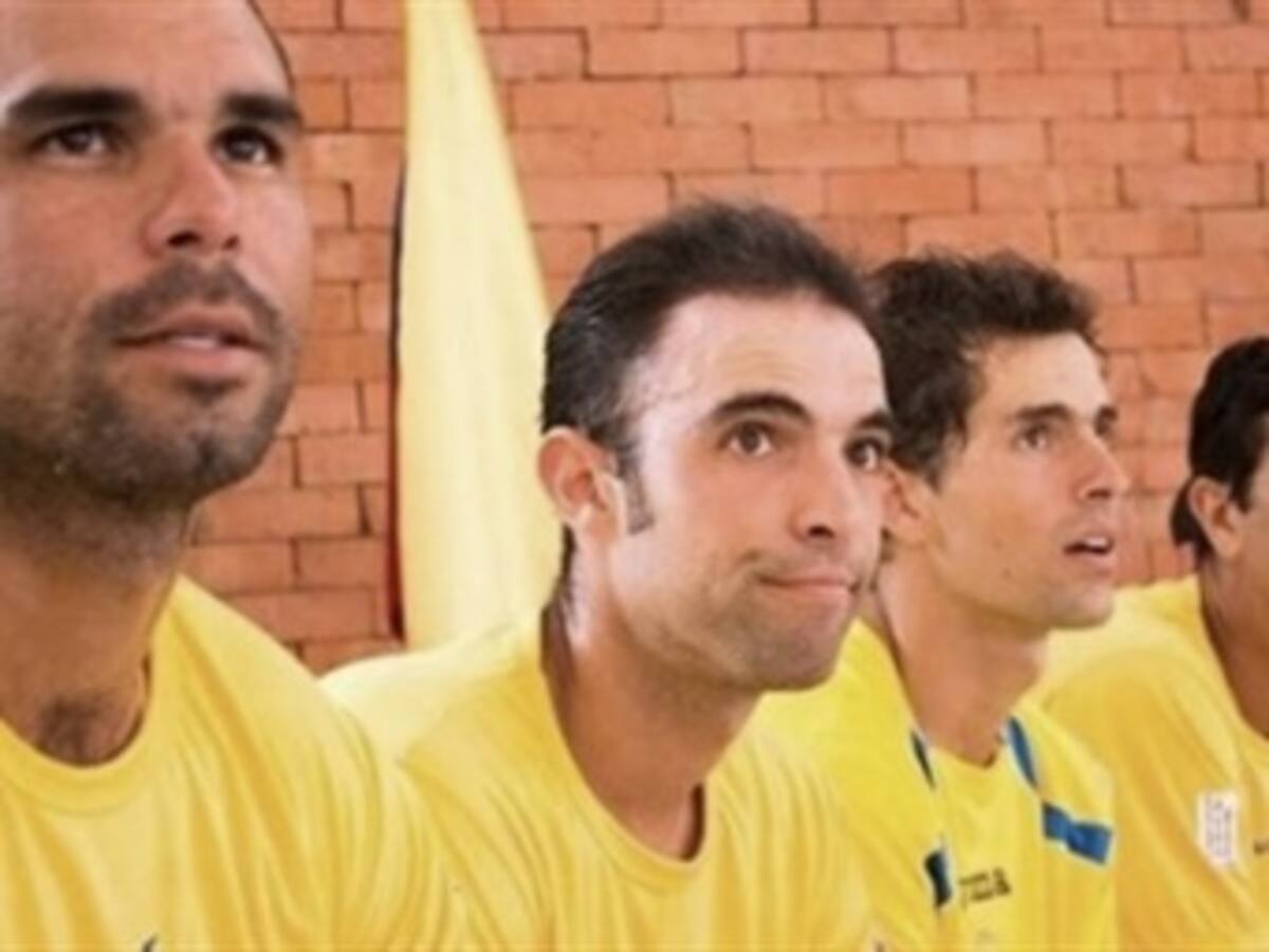 Colombia, eliminada de la Copa Davis
