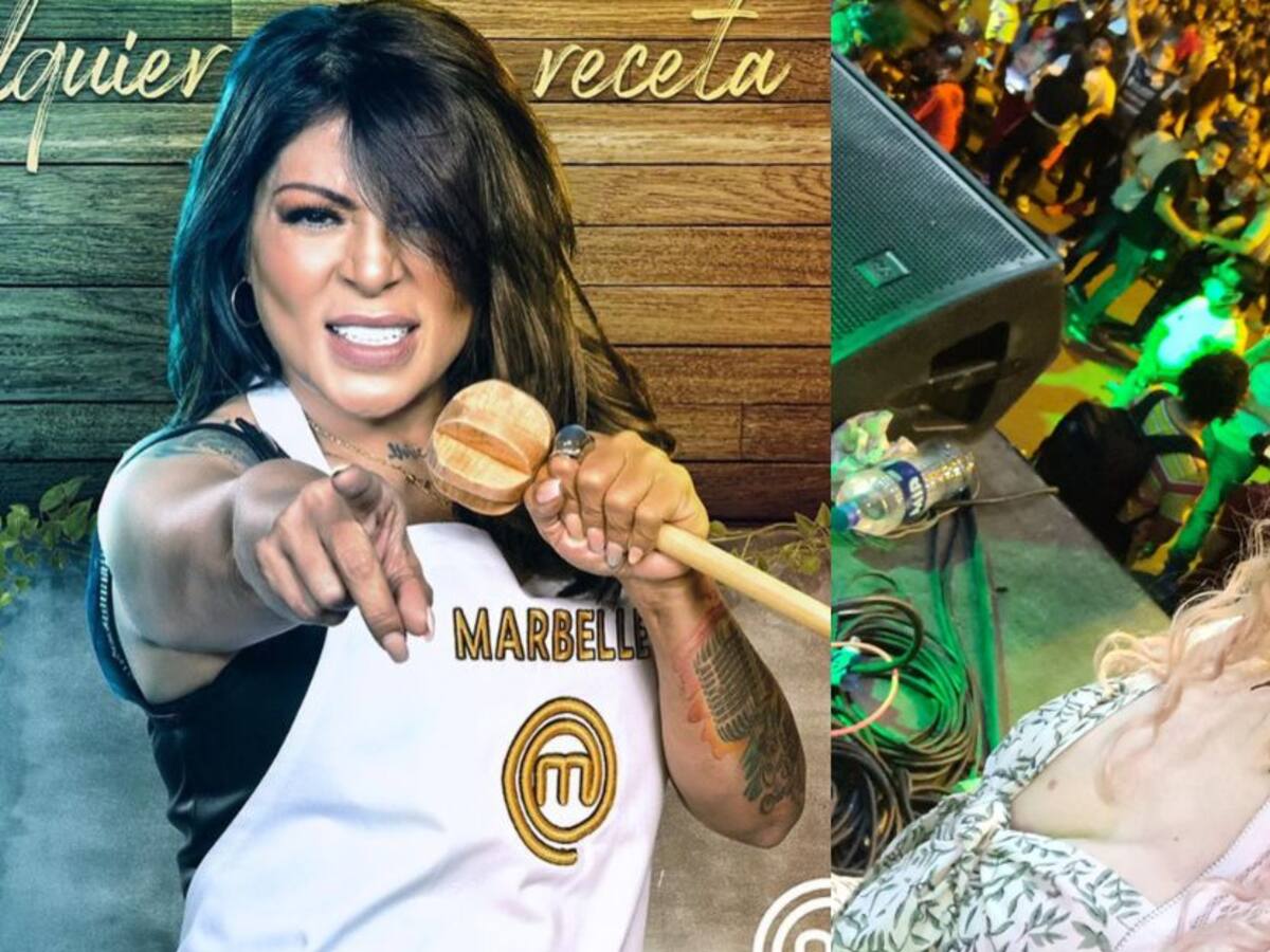 “Ahí sí se para como una damita”: Marbelle sobre la alemana deportada