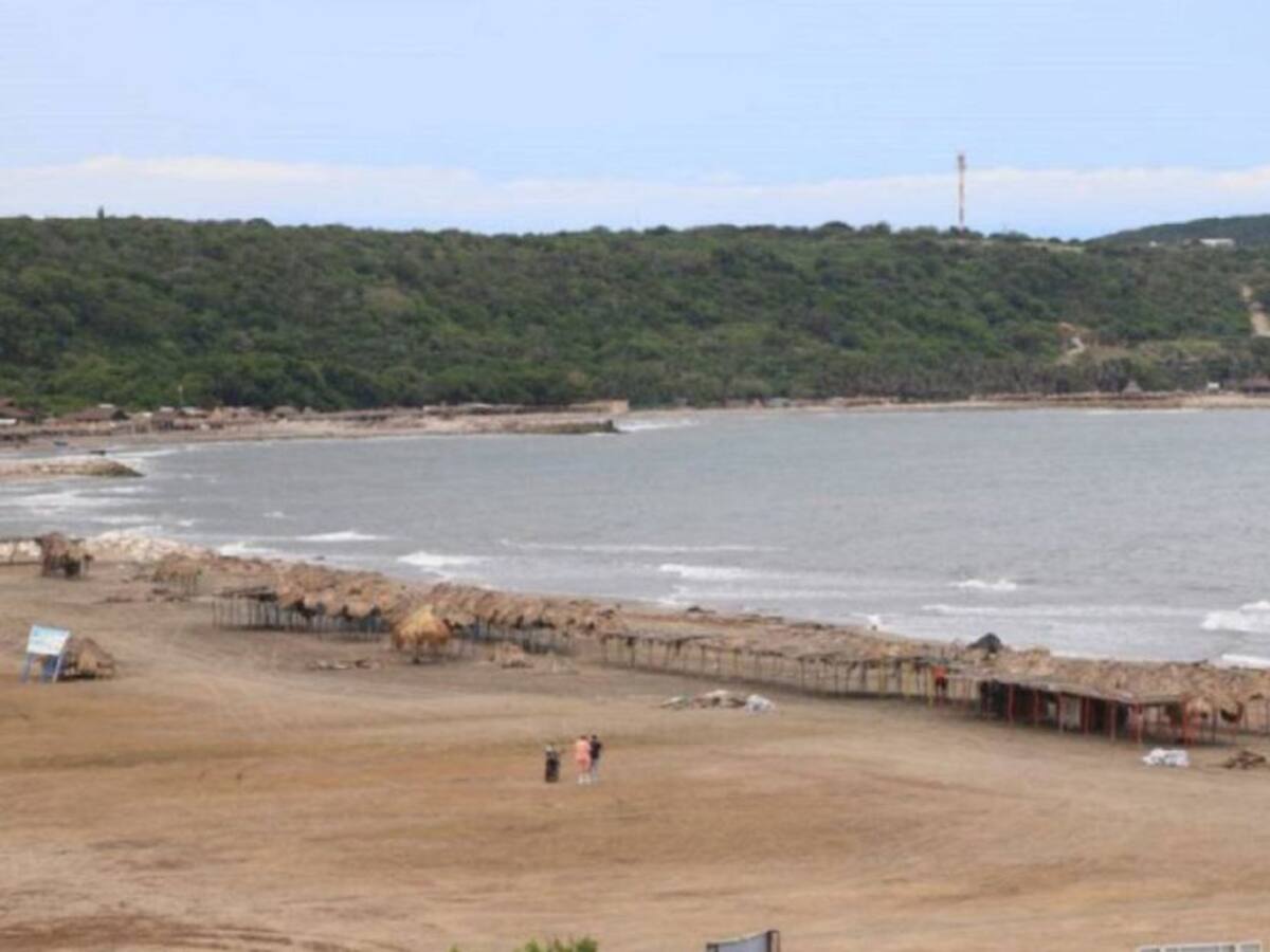 Dimar no prevé cierre de playas en el Atlántico por ola invernal
