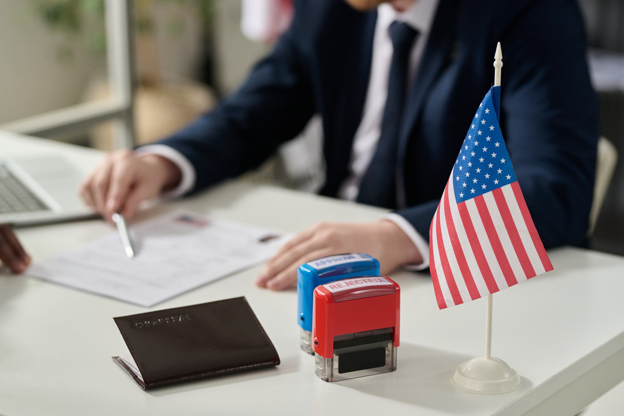Visa americana