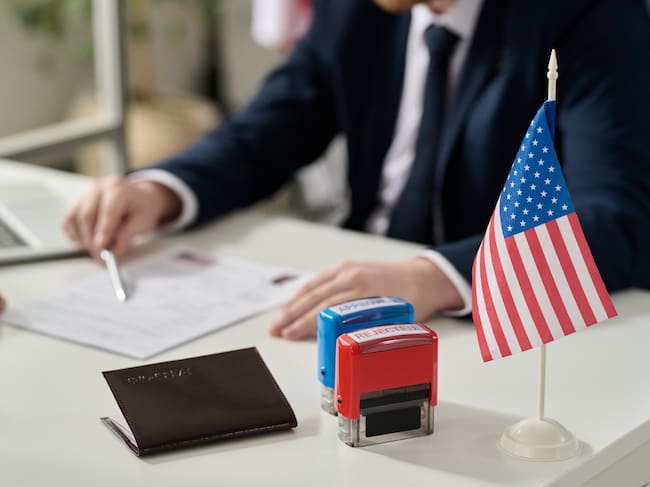 Visa americana