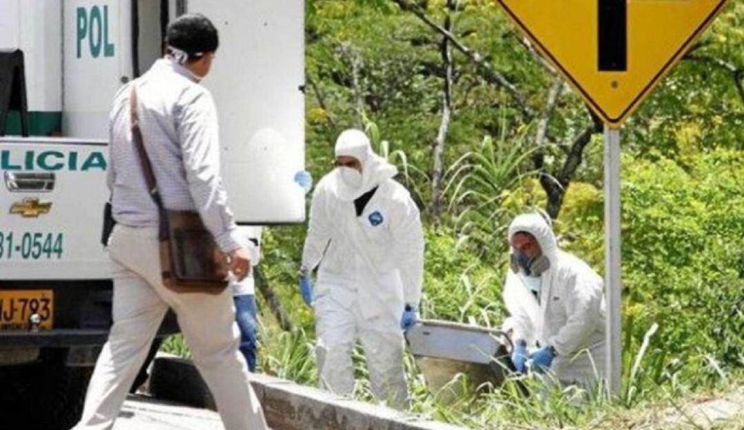 El cuerpo fue encontrado en el pozo de una finca privada en el sector Loma de la Tigra