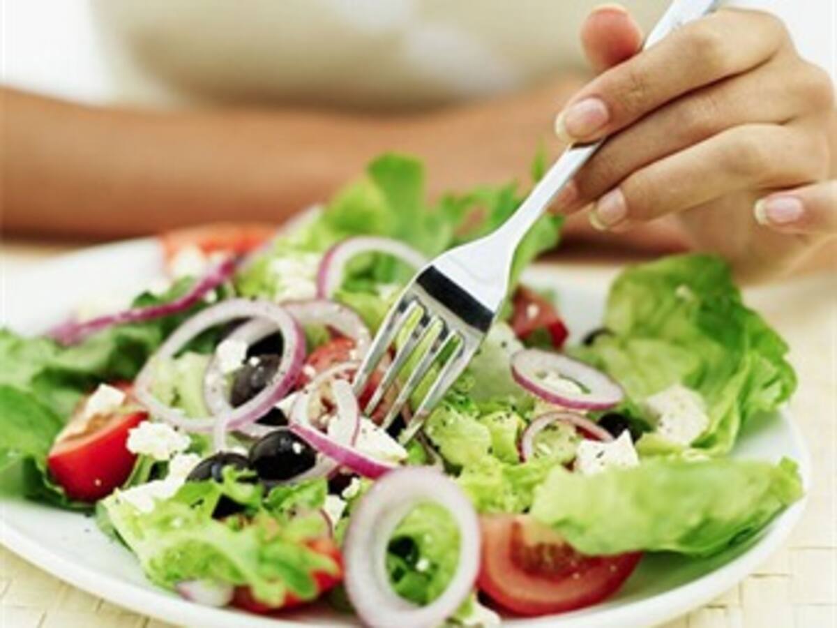 La dieta vegetariana reduce el riesgo de cáncer, salvo el colorrectal