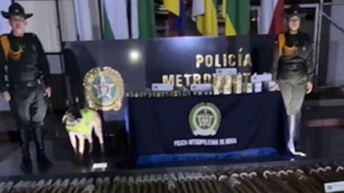 En un vehículo de transporte público cayó el primer cargamento de pólvora ilegal en Neiva