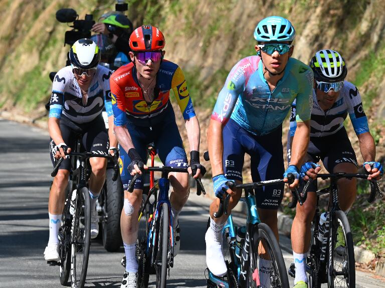 Harold Tejada en la tercera etapa de la Vuelta al País Vasco - Getty Images