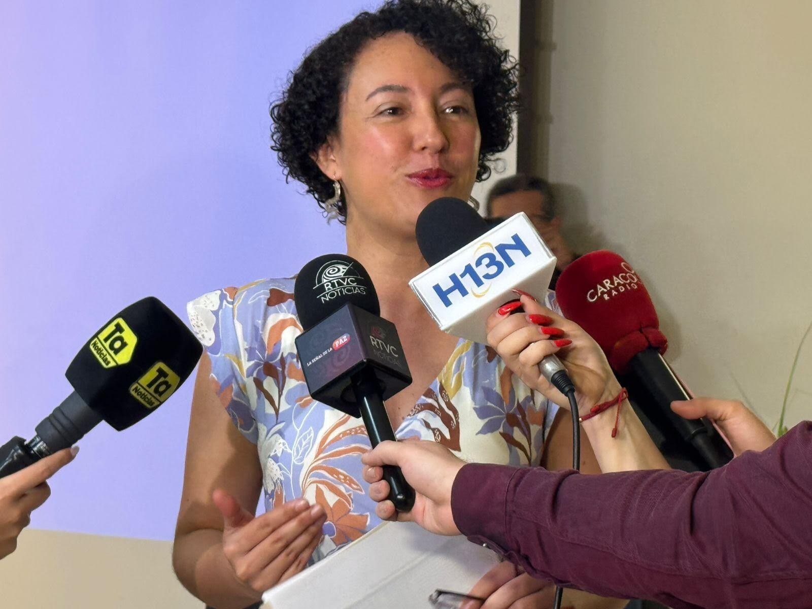 Isabel Zuleta, senadora del Pacto Histórico. Foto: Caracol Radio.