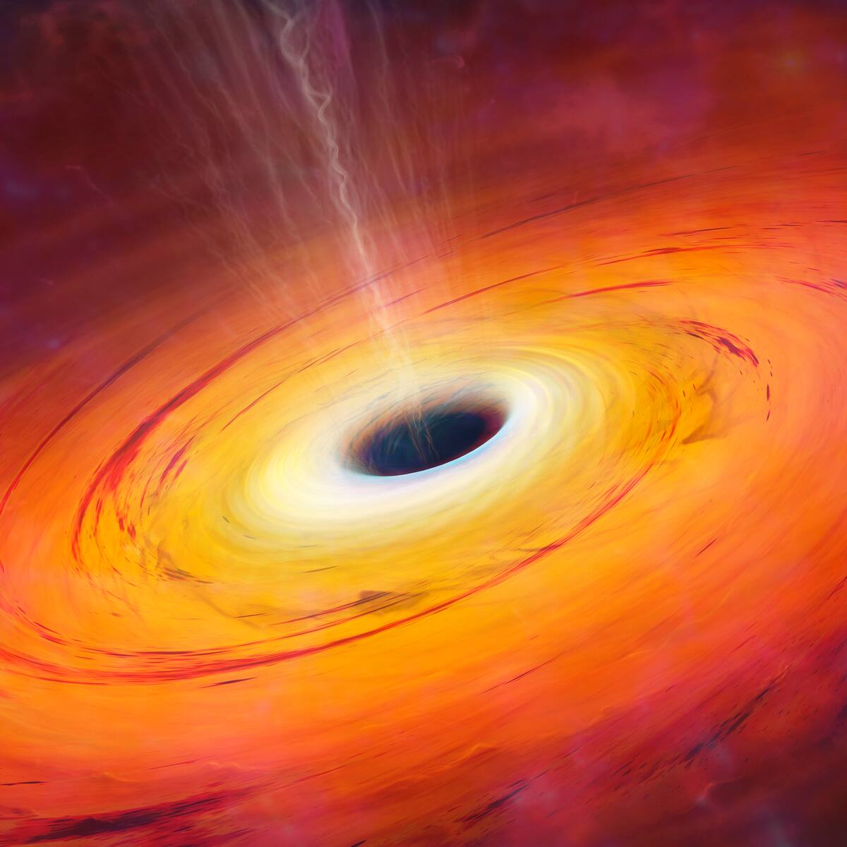 Por primera vez, astrónomos observan la activación de un agujero negro supermasivo