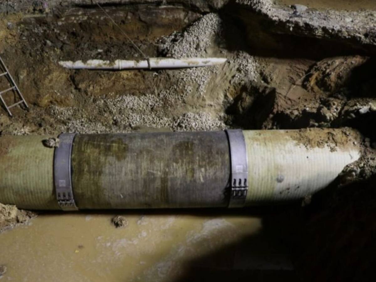 Restablecen servicio de agua potable en Cartagena