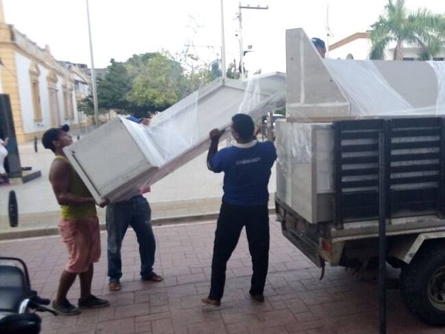 Nuevo alcalde de Lorica no encontró ni el inodoro en el despacho municipal